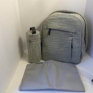 UPPAbaby Changing Backpack Bag With Insulated Bottle Bag -‎ Sierra Sand Dunes